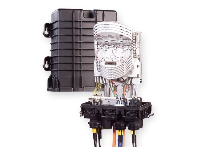 FIST GCO2 heavy-duty splice box from Commscope
